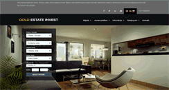 Desktop Screenshot of goldestateinvest.com
